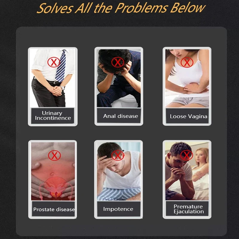 Kegel Wellness Chair for Pelvic Floor Muscles